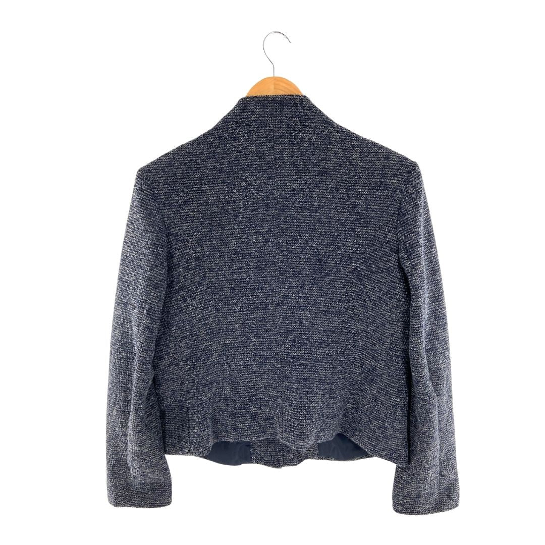 Chaqueta tejida melange