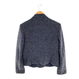 Chaqueta tejida melange