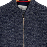 Chaqueta tejida melange