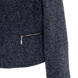 Chaqueta tejida melange
