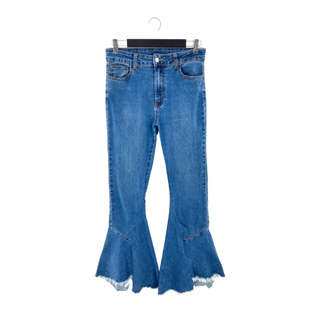 Jean flare fit strech botas