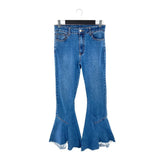 Jean flare fit strech botas