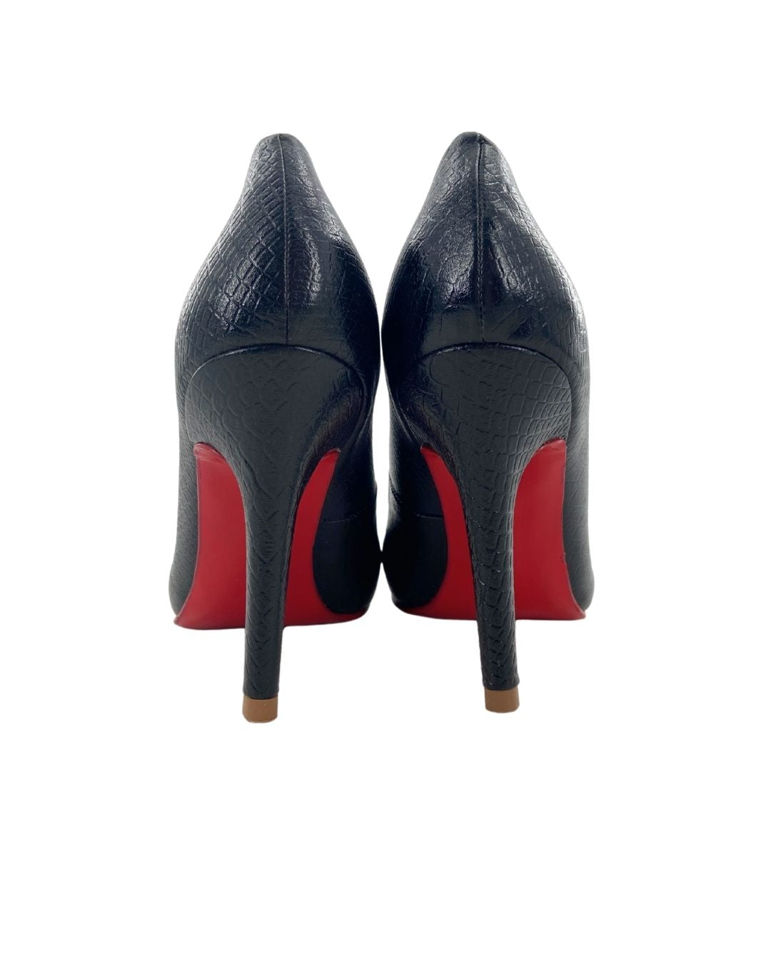 Stilettos con textura