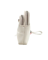 Bolso clutch mini con textura