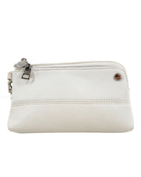 Bolso clutch mini con textura
