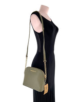 Crossbody con textura straps