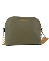 Crossbody con textura straps