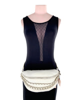 Sling/belt bag efecto piel