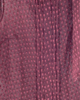 Blusa sleeveless en plumetí