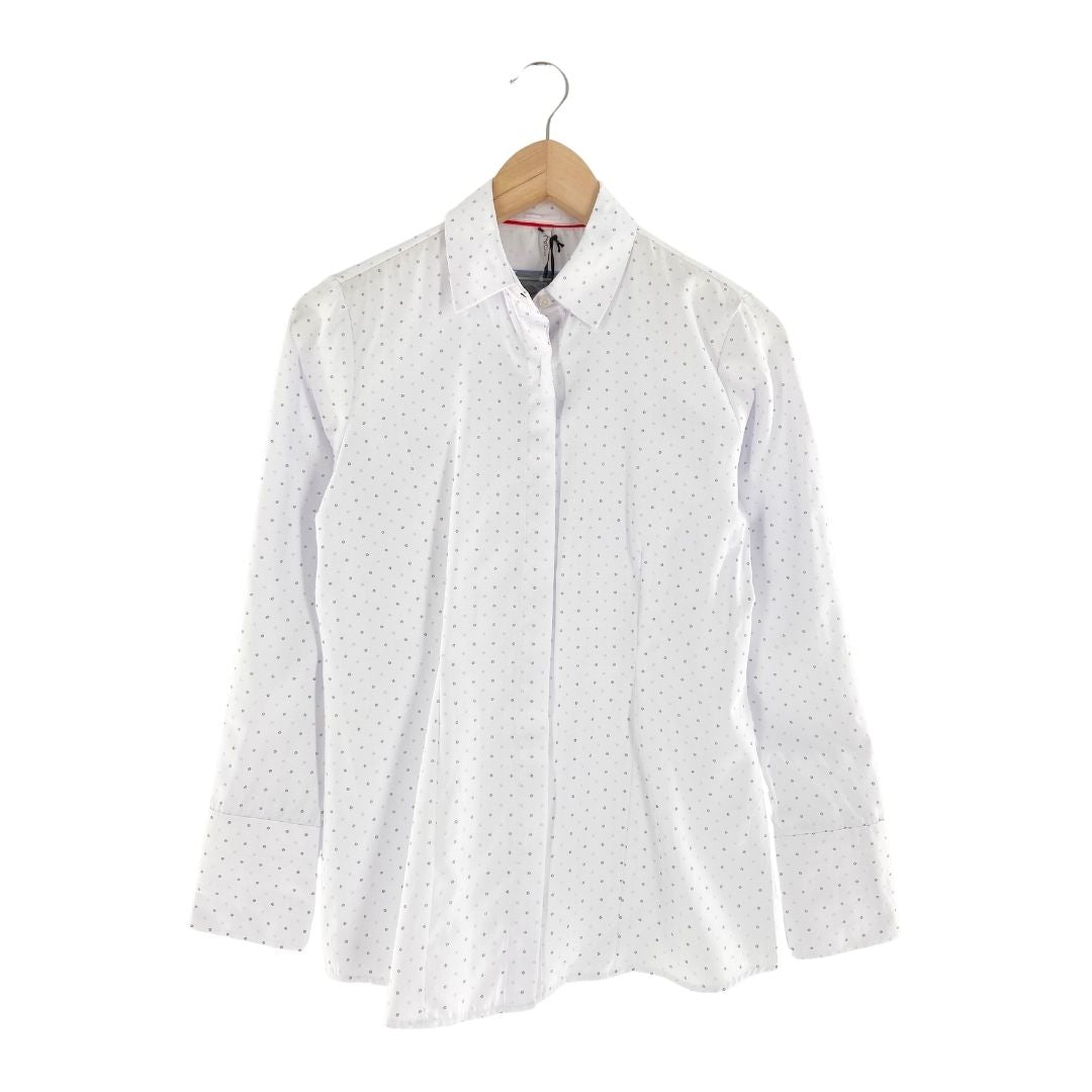 Camisa manga larga print mini