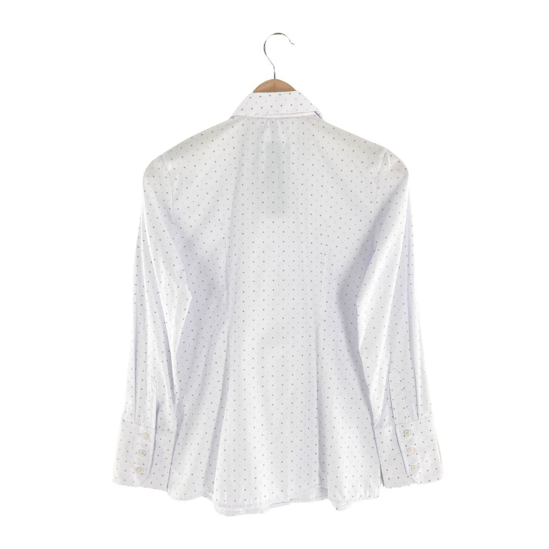 Camisa manga larga print mini