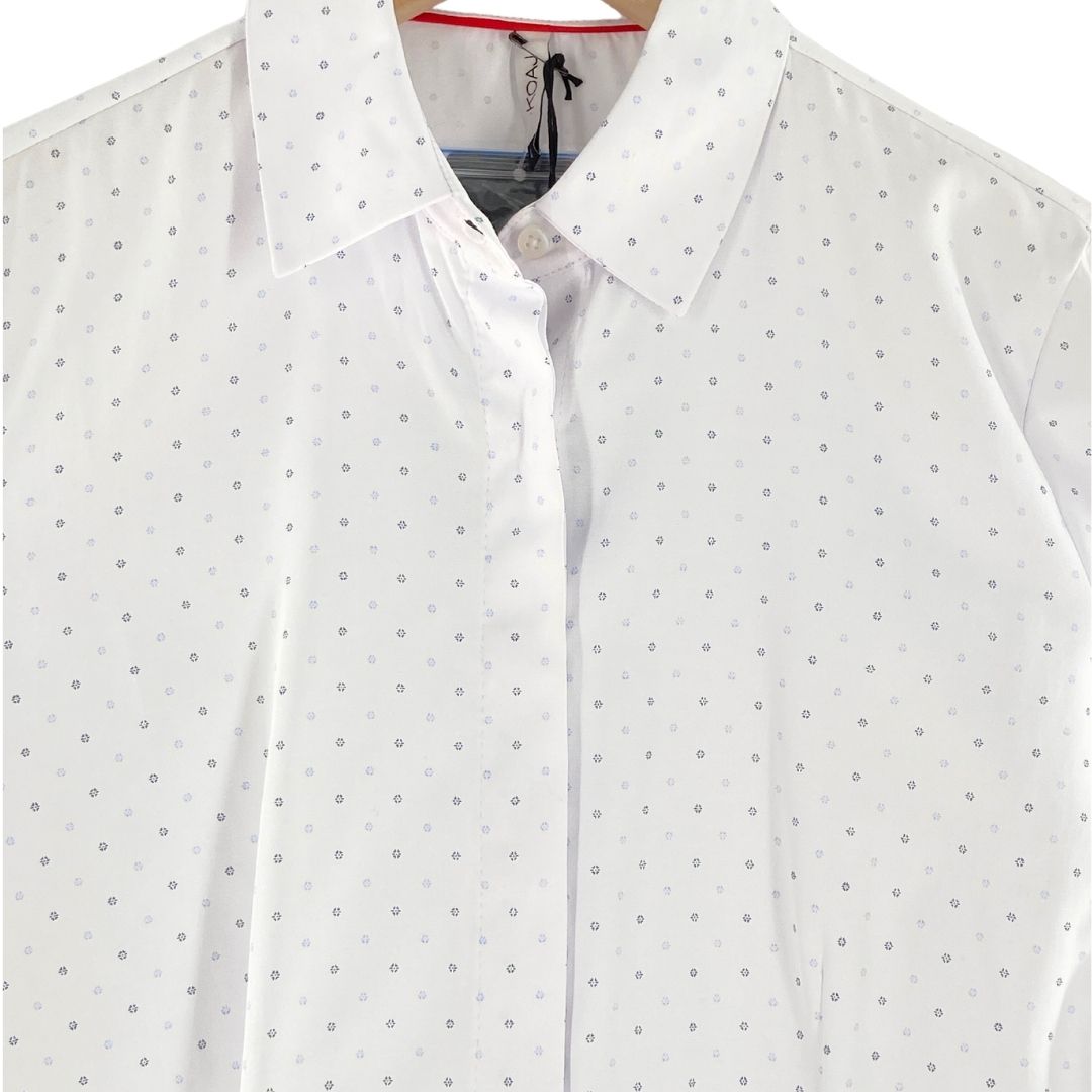 Camisa manga larga print mini