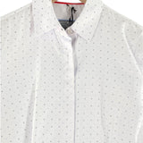 Camisa manga larga print mini