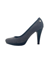 Stilettos clásicos con textura
