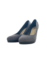 Stilettos clásicos con textura