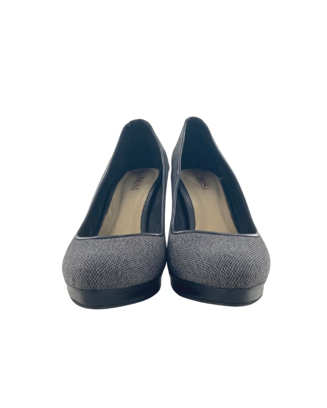 Stilettos clásicos con textura
