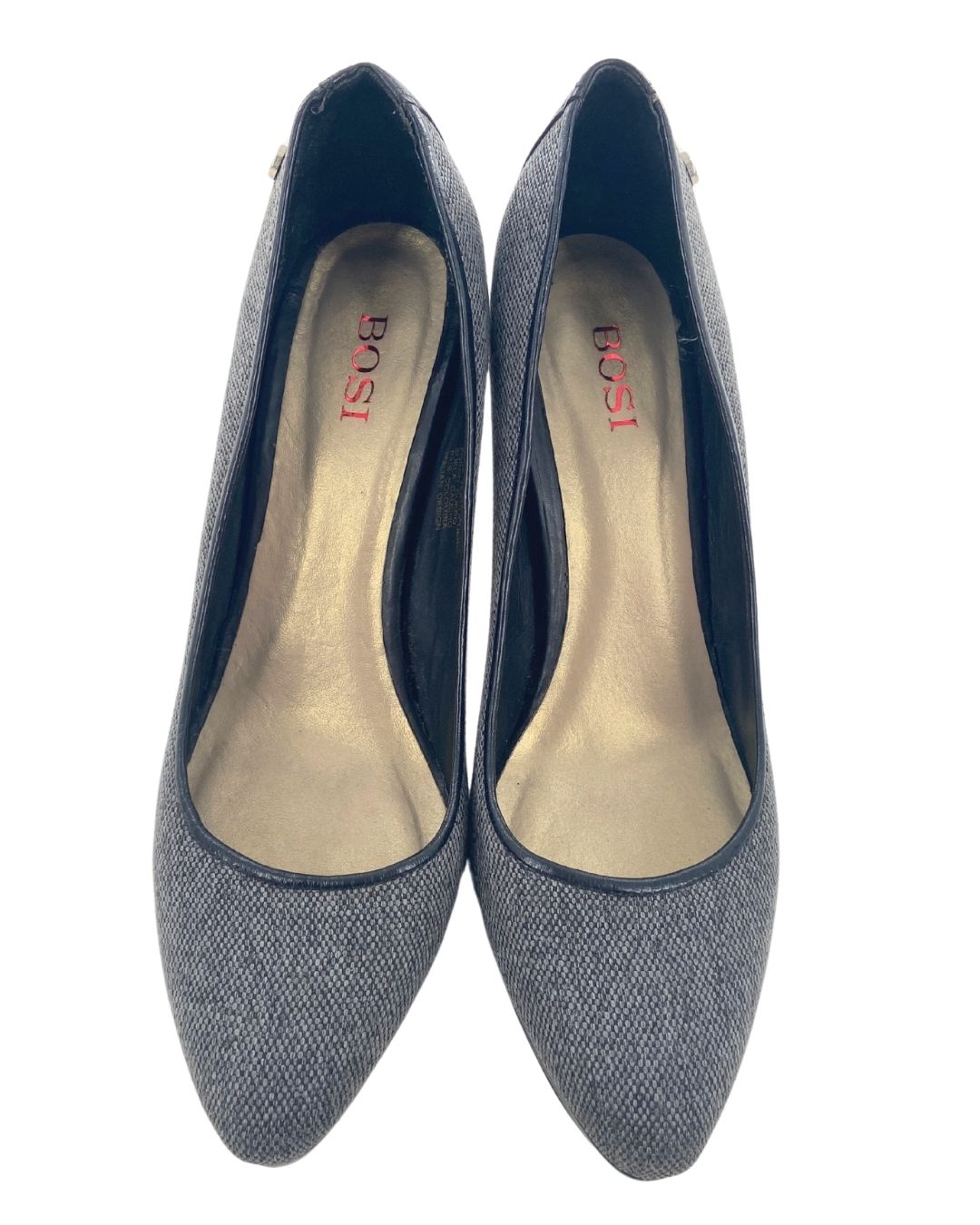 Stilettos clásicos con textura