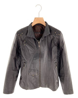 Chaqueta en cuero