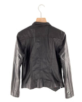 Chaqueta en cuero