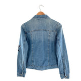 Chaqueta en denim wash