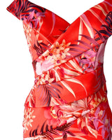Vestido midi en scuba