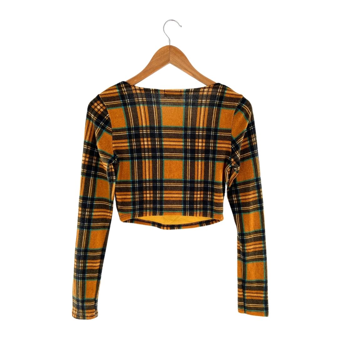 Set de saco crop y falda midi