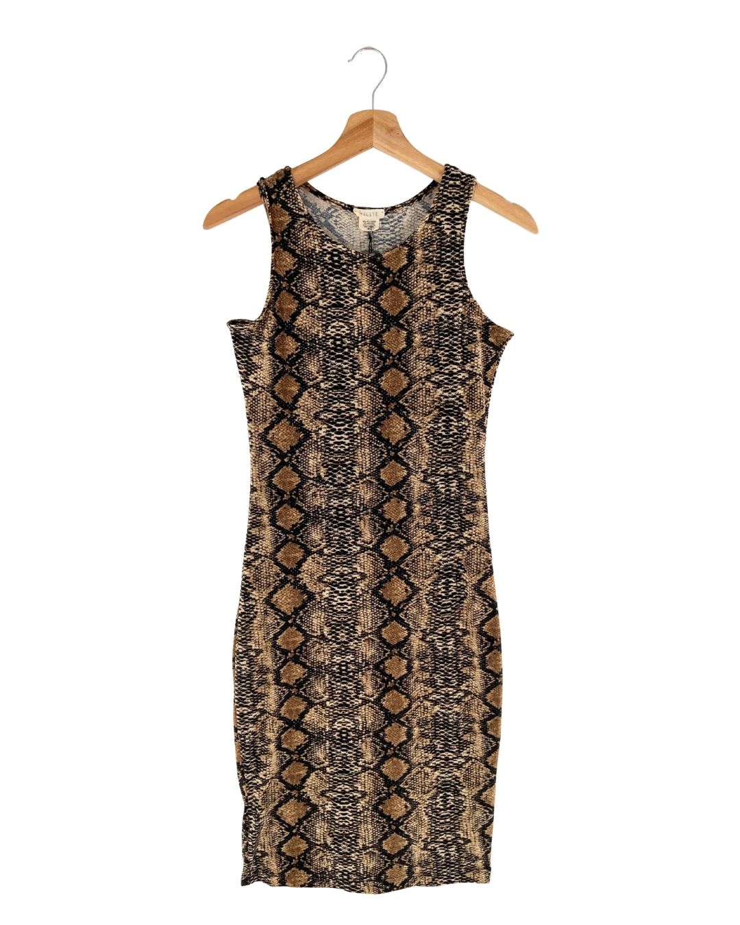 Vestido midi sleeveless