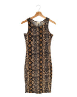 Vestido midi sleeveless