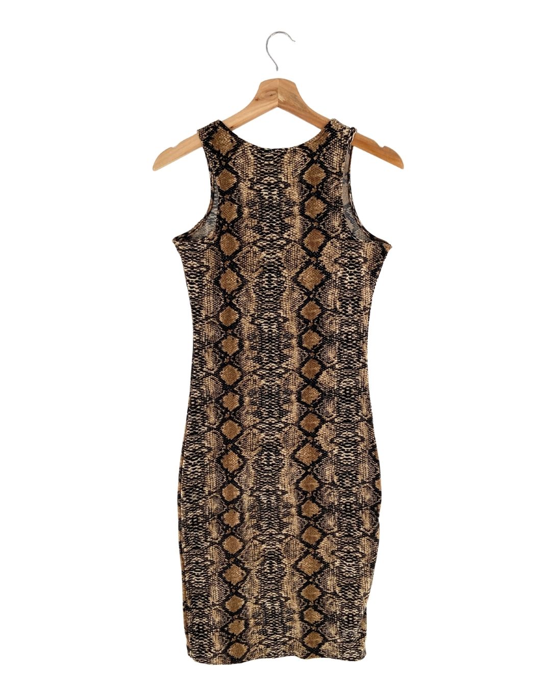 Vestido midi sleeveless