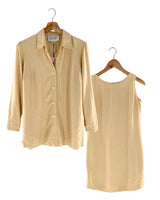 Set de sobrecamisa y vestido