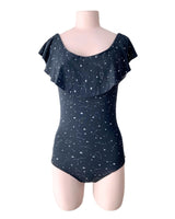 Vestido de baño print galaxia