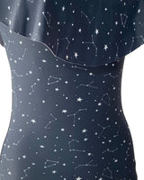 Vestido de baño print galaxia