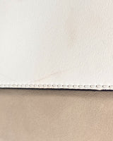 Cartera tipo tote color block