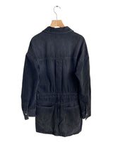 Vestido mini en denim