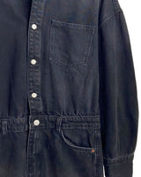 Vestido mini en denim
