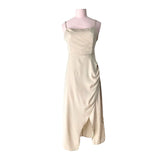 Maxi vestido cruzado