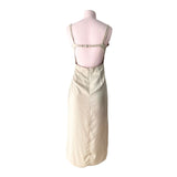 Maxi vestido cruzado
