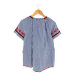 Blusa manga 3/4 a rayas