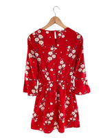 Vestido encauchado con textura