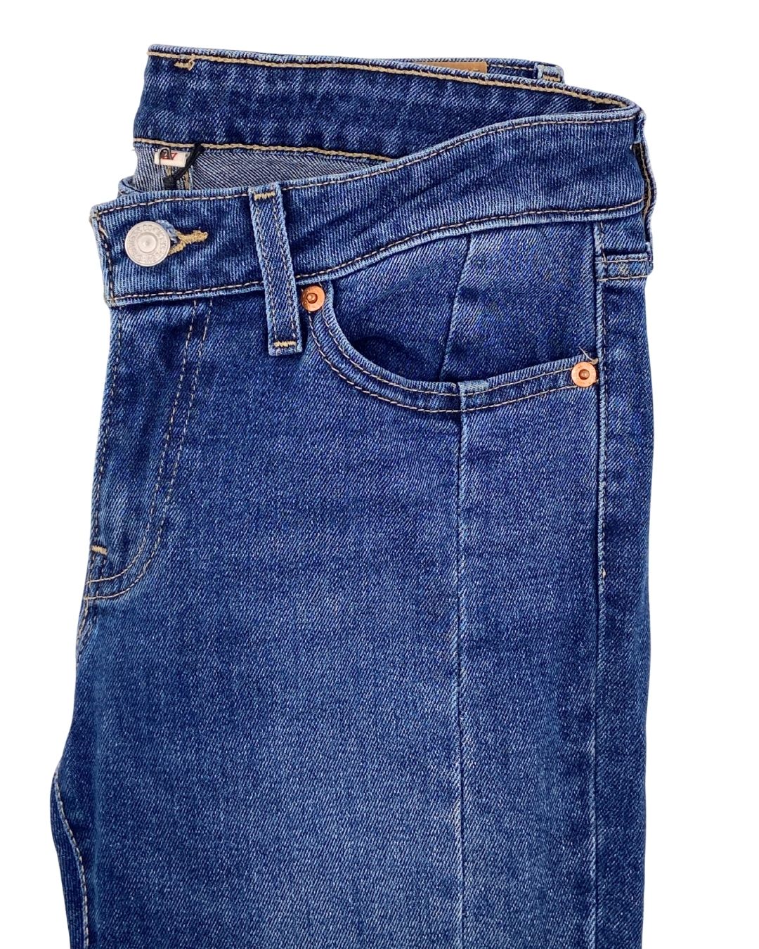 Jeans rigído skinny