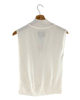 Saco tejido sleeveless
