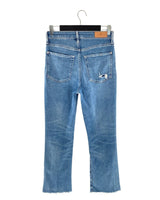Skinny jean stretch abotonado