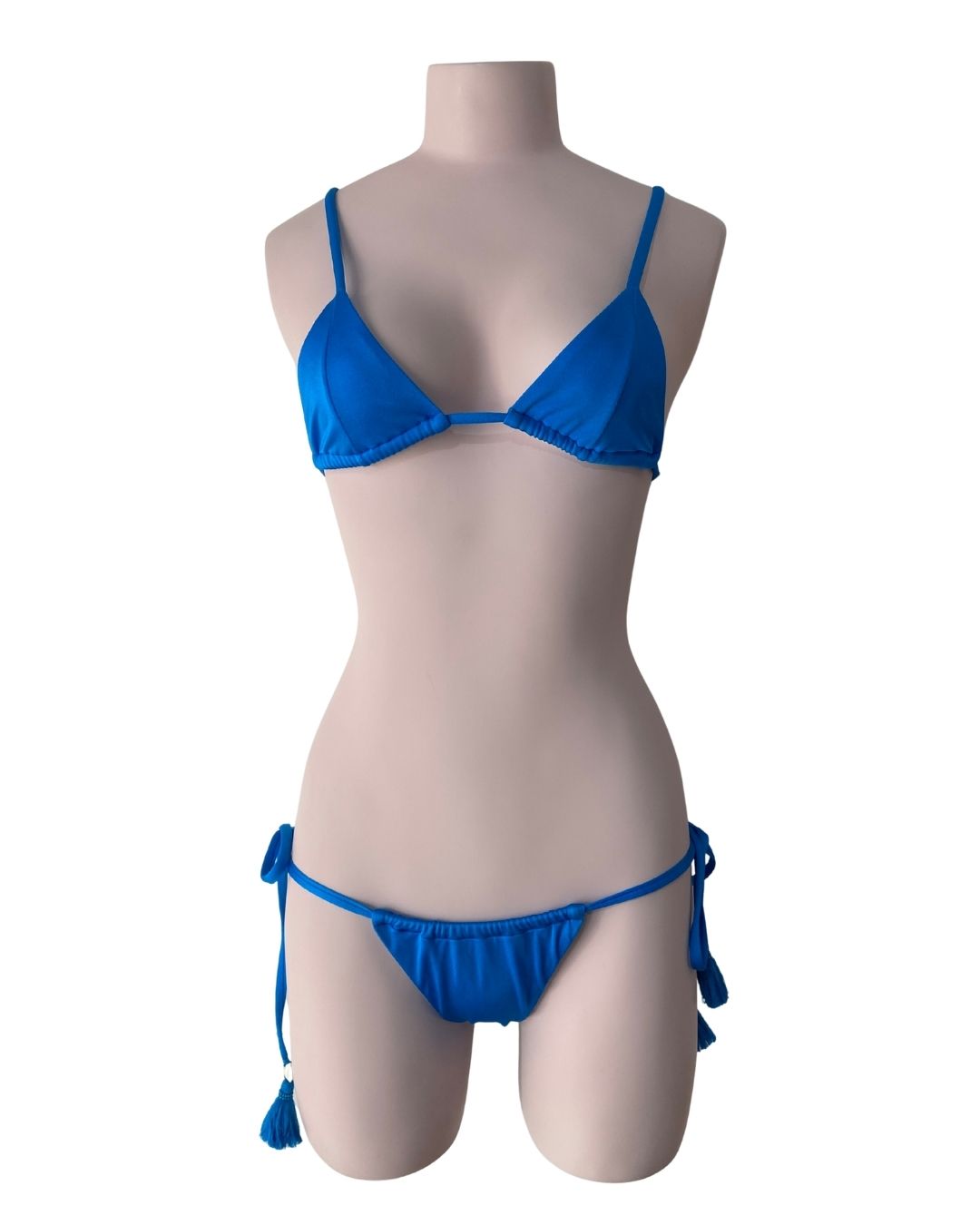 Bikini licrado anudado