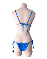 Bikini licrado anudado