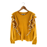 Jersey tejido soft con vuelos