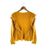 Jersey tejido soft con vuelos