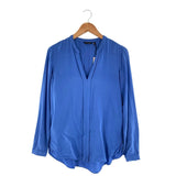 Blusa manga larga con textura