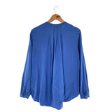 Blusa manga larga con textura