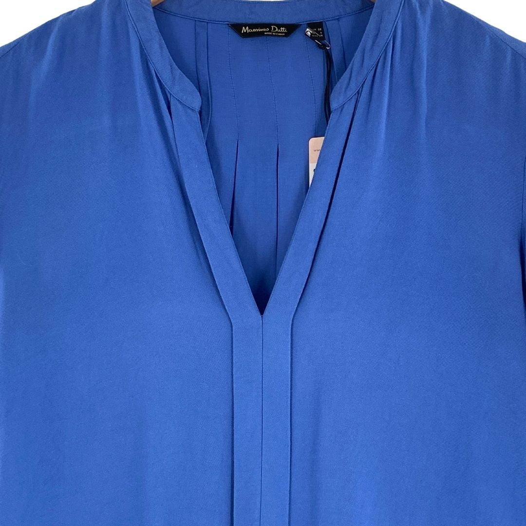 Blusa manga larga con textura