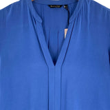 Blusa manga larga con textura